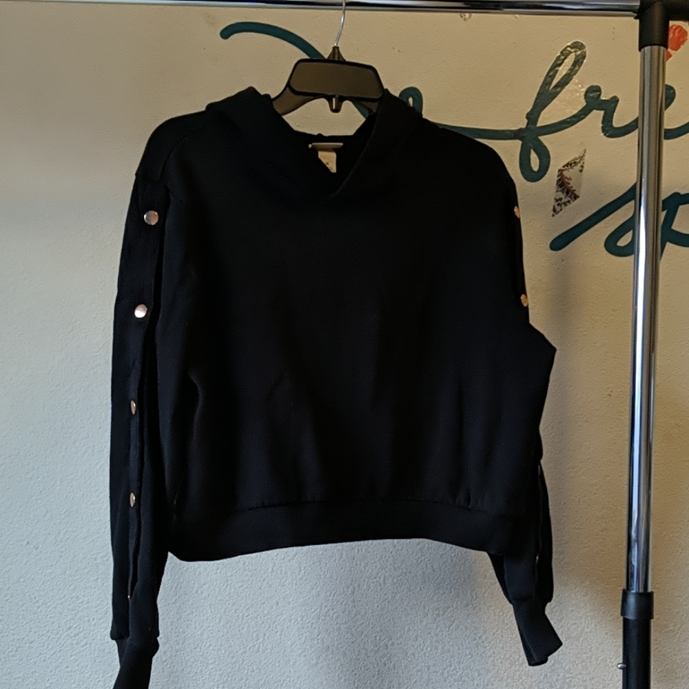Mossimo supply co. Button up sleeve Sweater